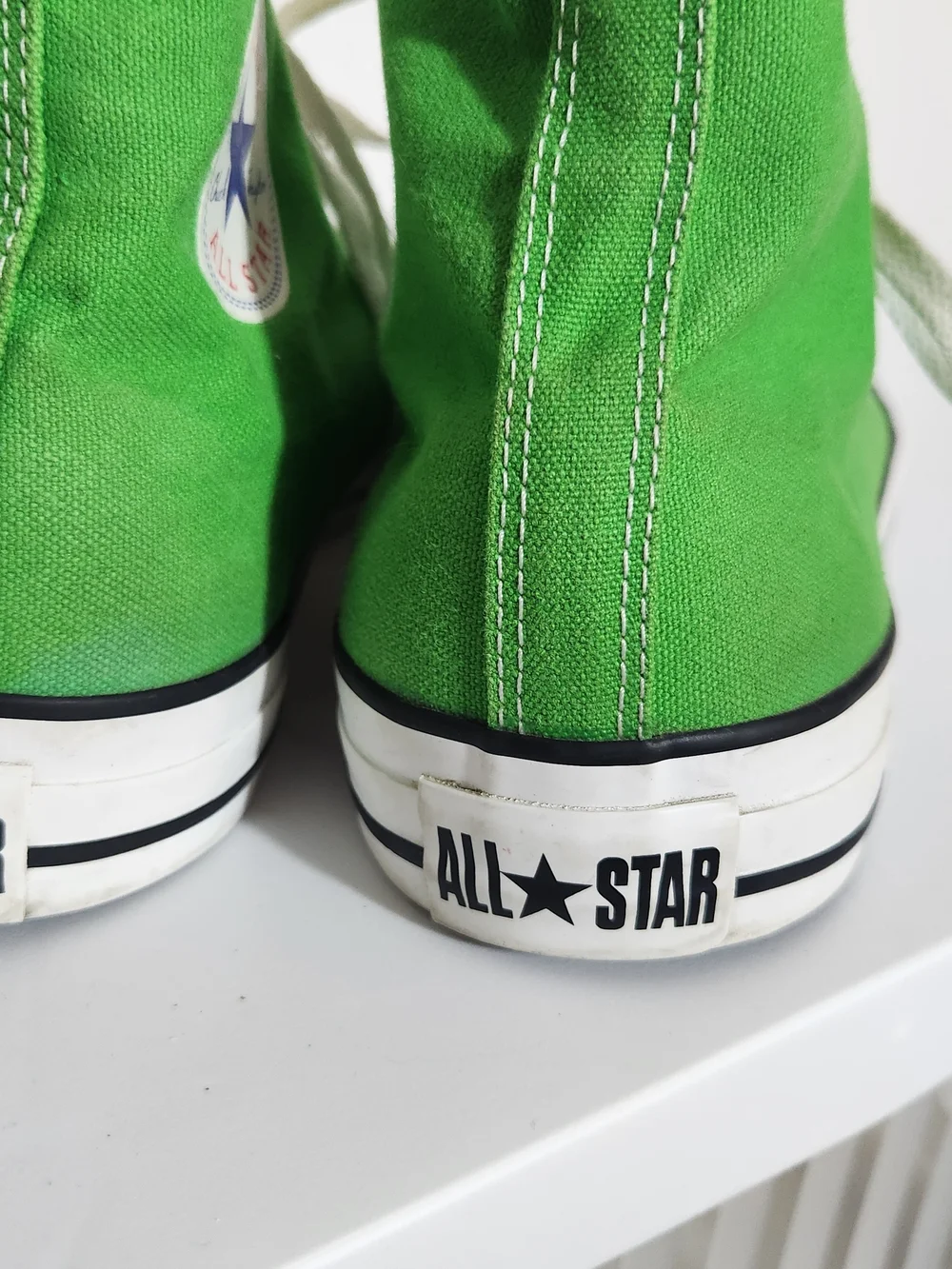 Converse All Star Green High Top Sneakers Size 13